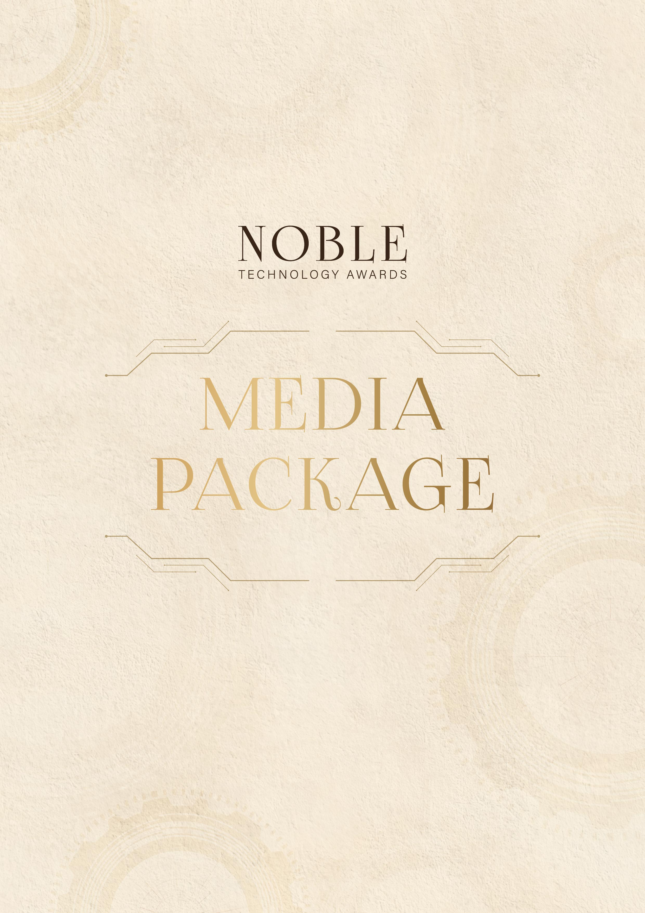Noble Technology Awards Media Package
