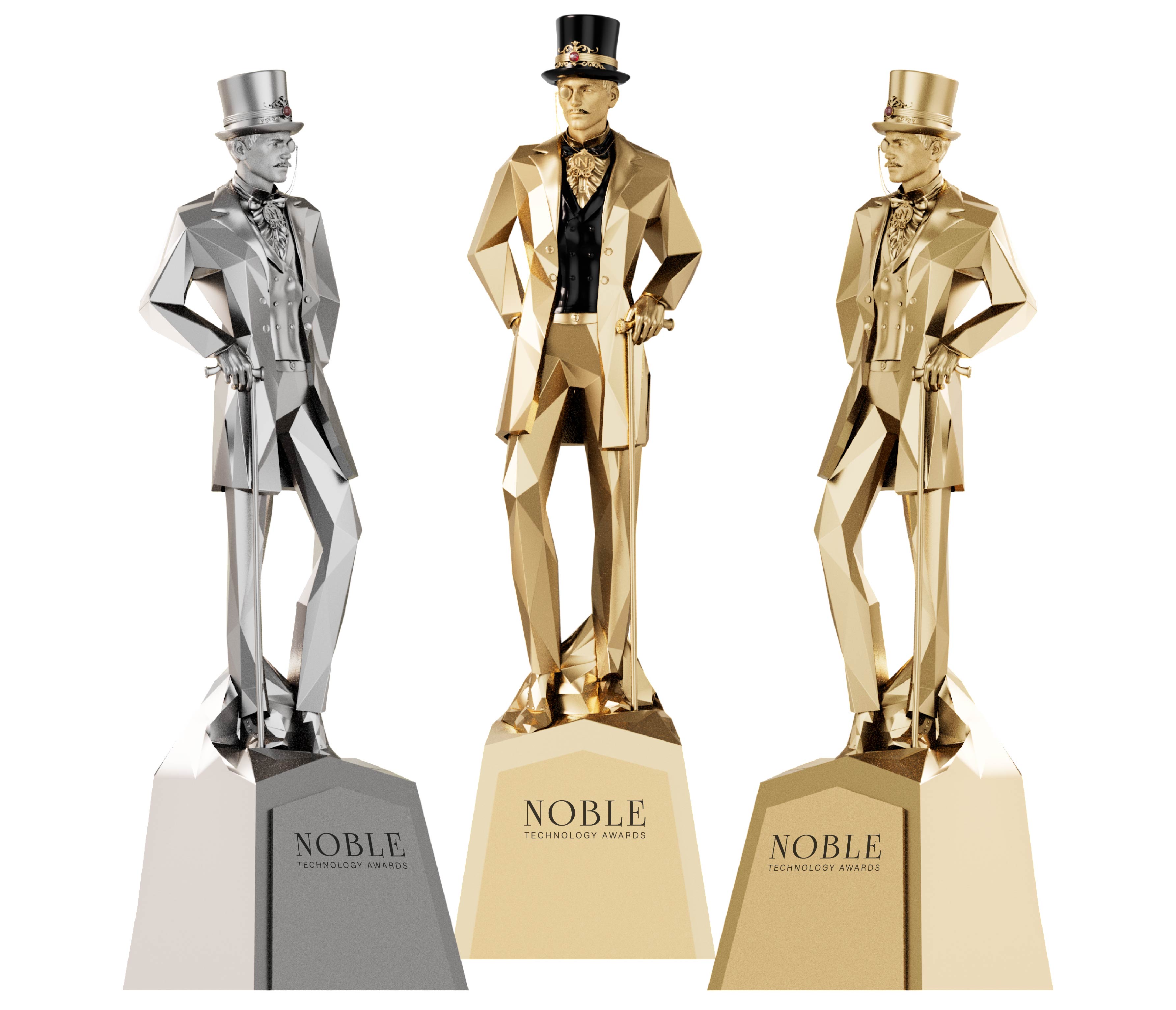 2026 NOBLE Statuettes