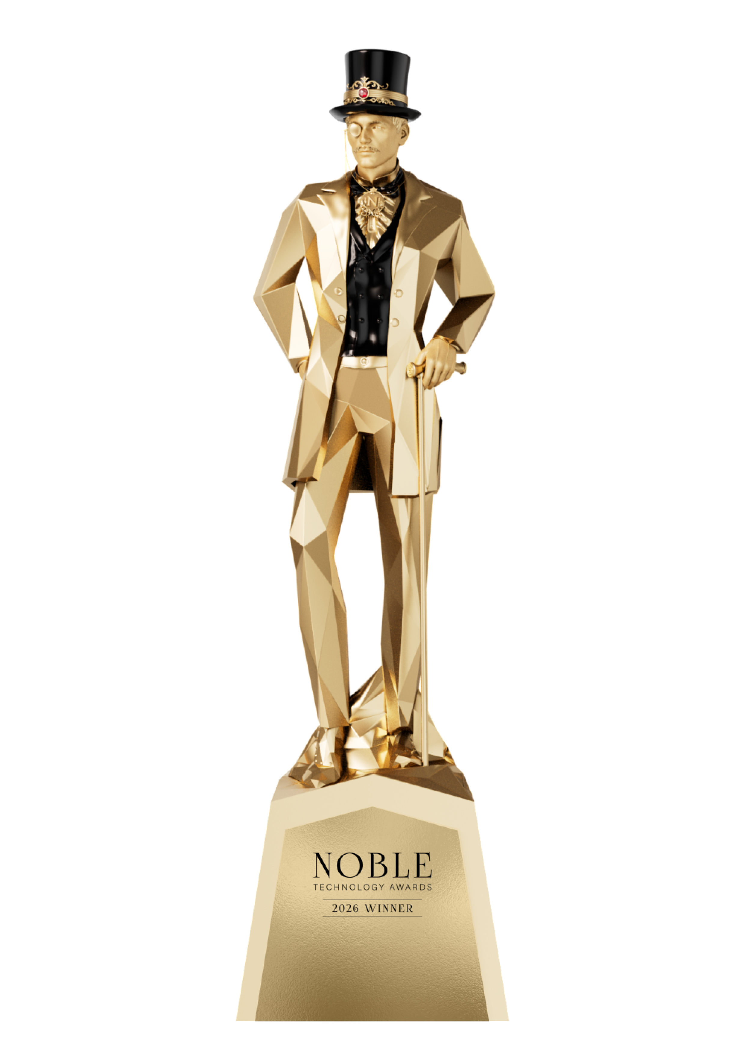 Noble Technology Awards Statuette