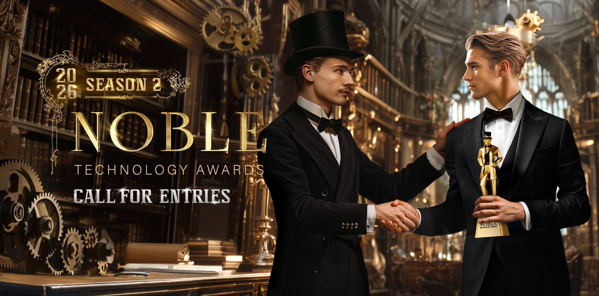 2026 Noble Technology Awards Call For Entries
