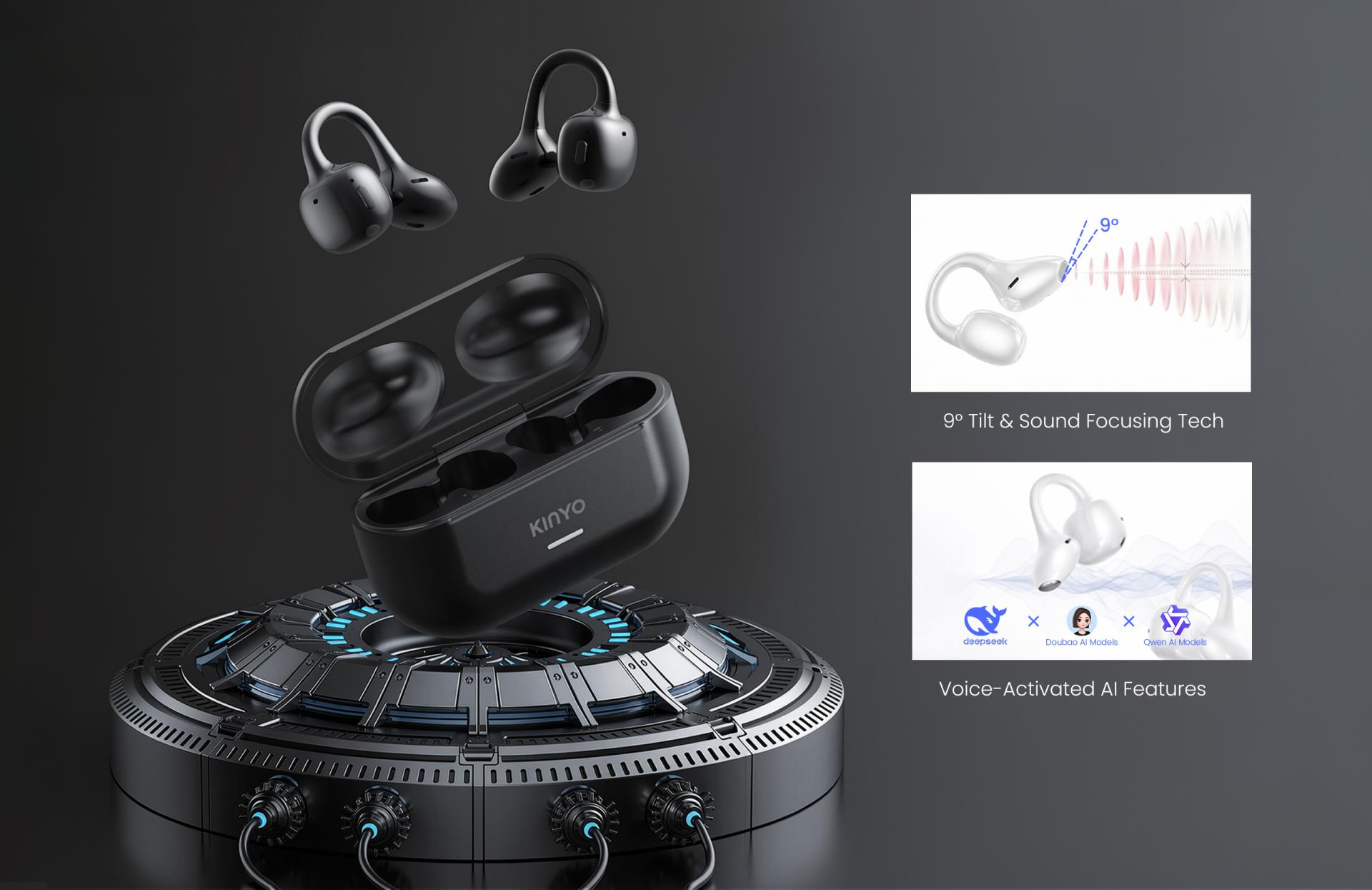 Noble Technology Awards Winner - KINYO A9 Ultra gallery