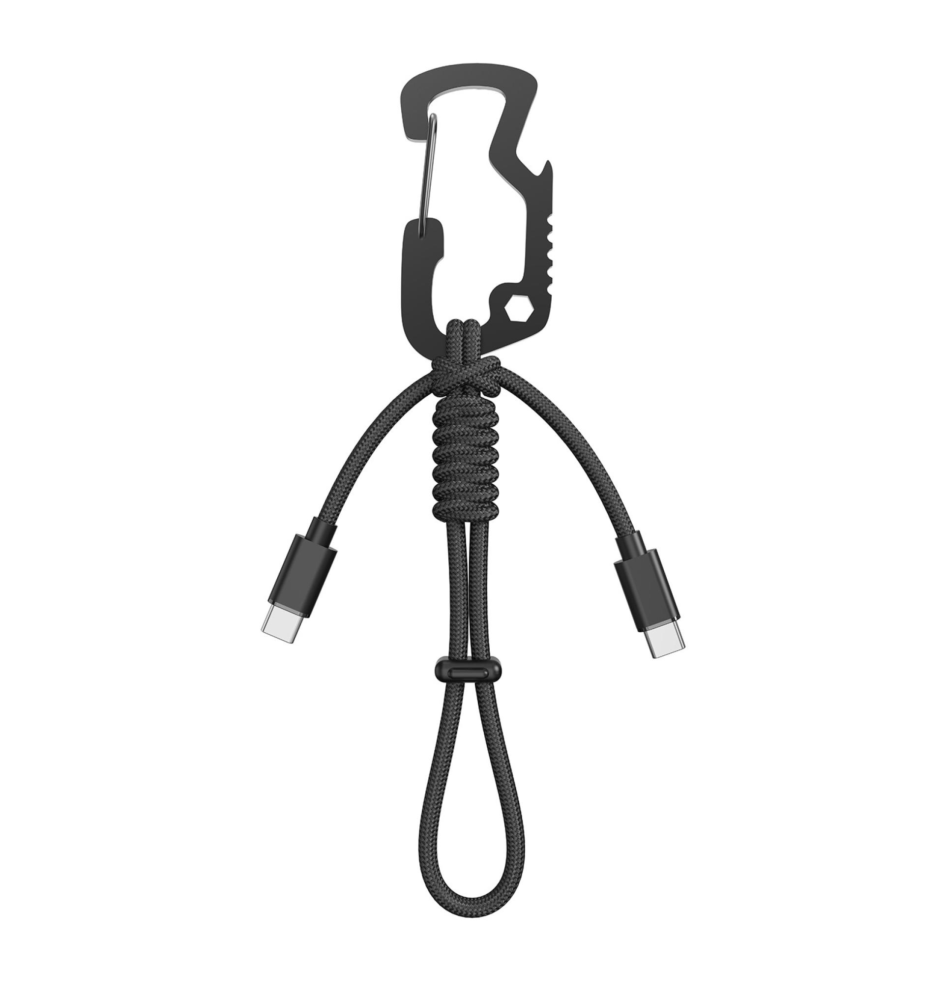 Noble Technology Awards Winner - Multi-ChargeCarabiner keeper gallery