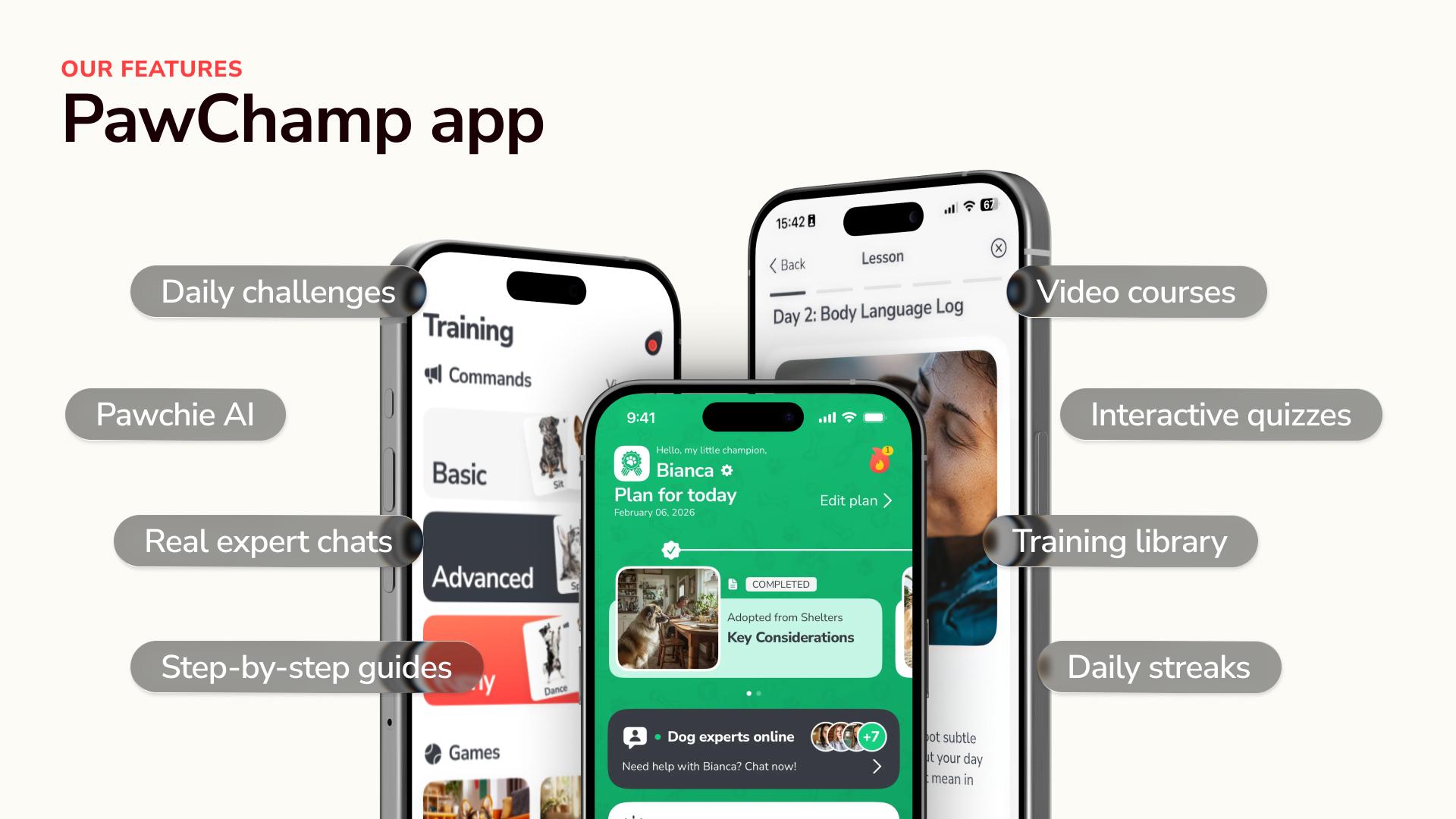 Noble Technology Awards Winner - PawChamp Dog Training & Care gallery
