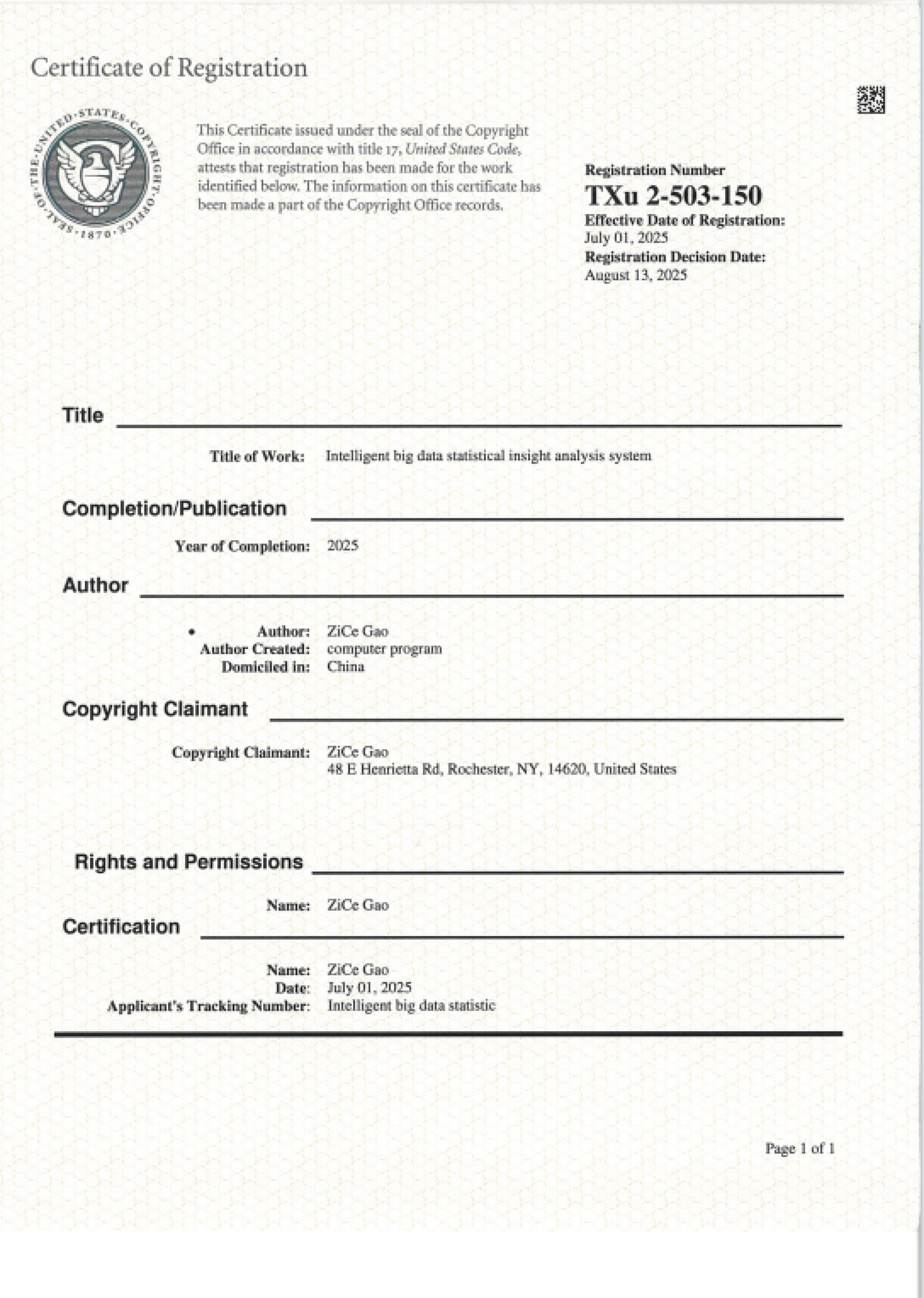 Noble Technology Awards Winner - Big Data Scientist (Finance Focus) gallery
