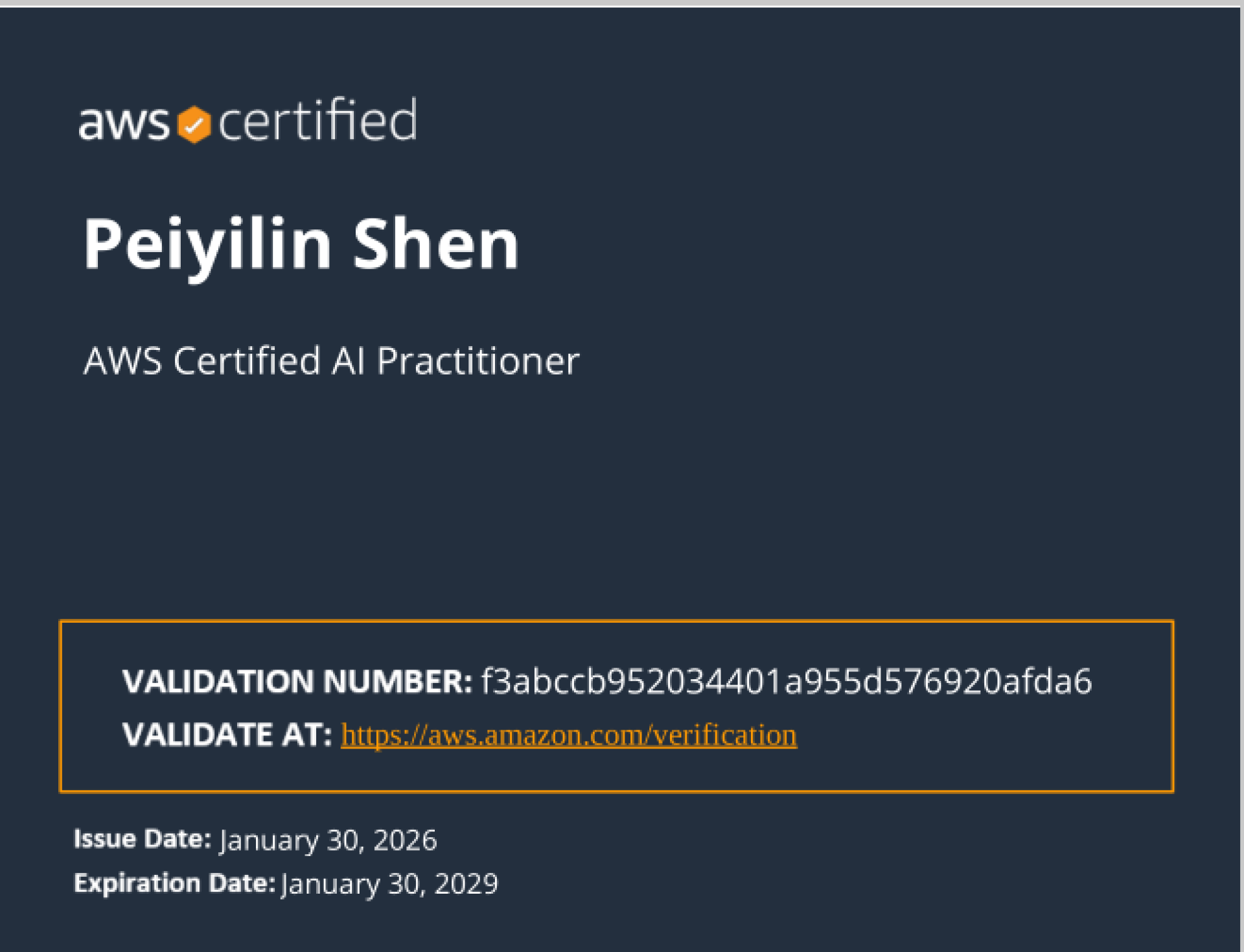 Noble Technology Awards Winner - Big Data Cloud Platform Architect gallery