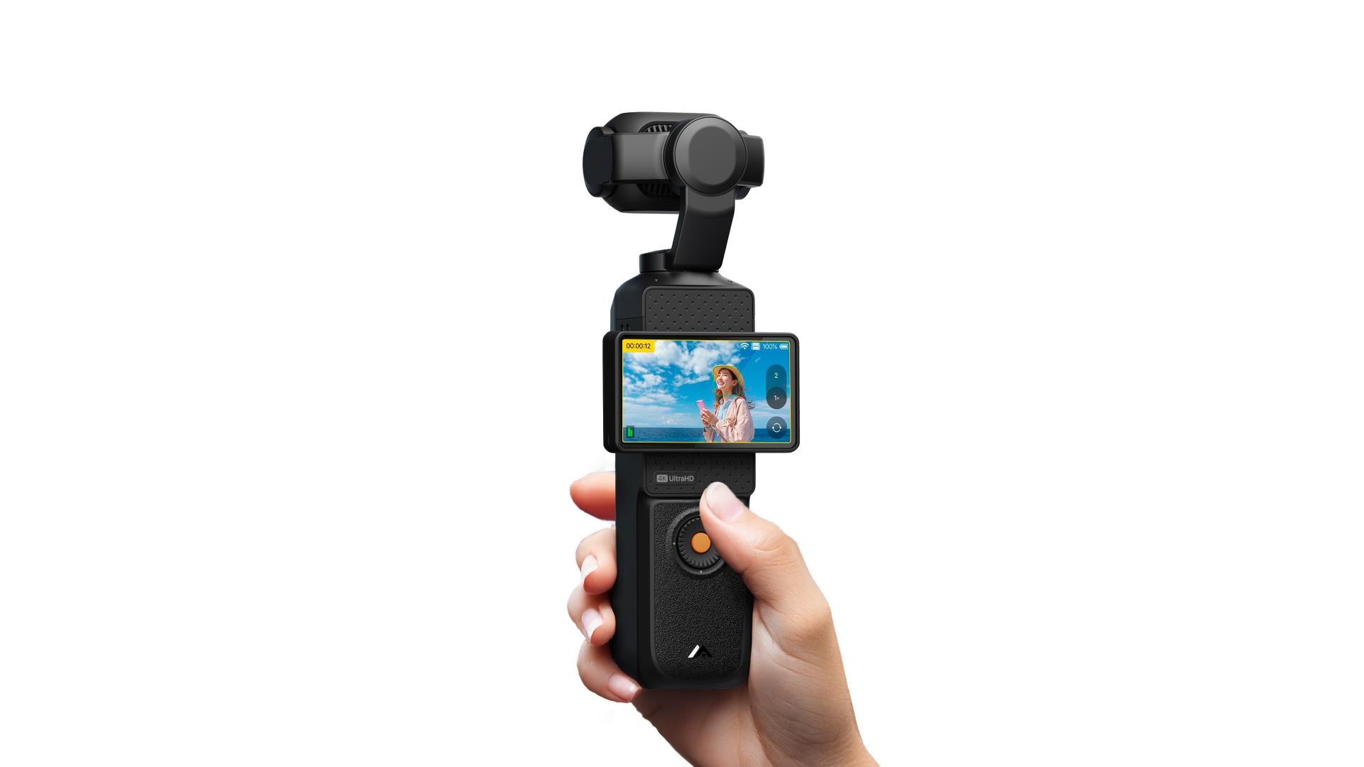 Noble Technology Awards Winner - Dual-Lens Live Streaming Camera gallery
