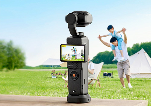 Noble Technology Awards Winner - MALANSHAN AUDIO&VIDEO LABORATORY - Dual-Lens Live Streaming Camera