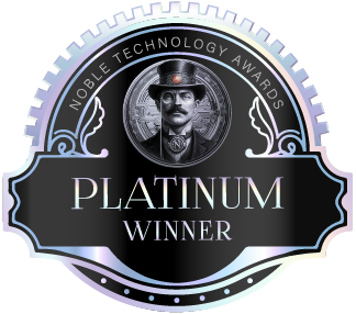 Noble Technology Awards Platinum Winner